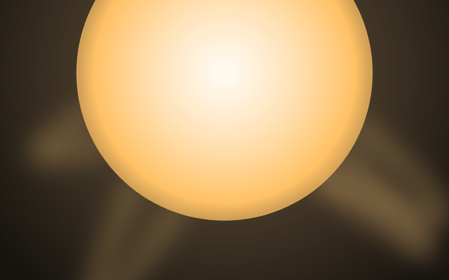 Nova Surge: a star much too close, throwing flares across the frame.